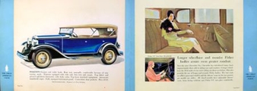 Chevrolet Six Modelprogram 1931 Carbrochure (9448)